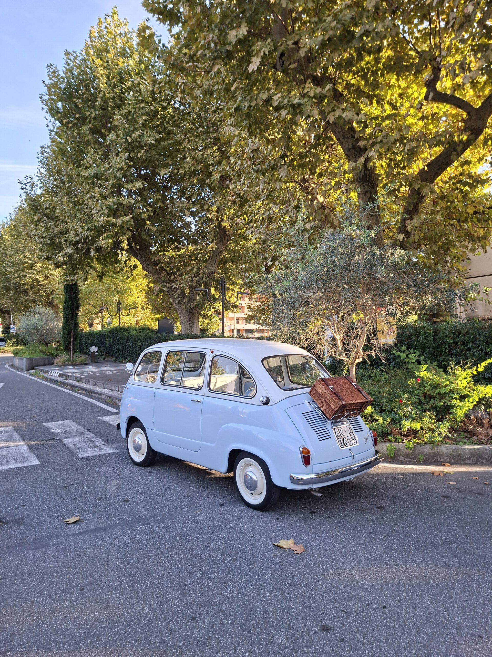 anderes Land, andere Leute und andere Straßen